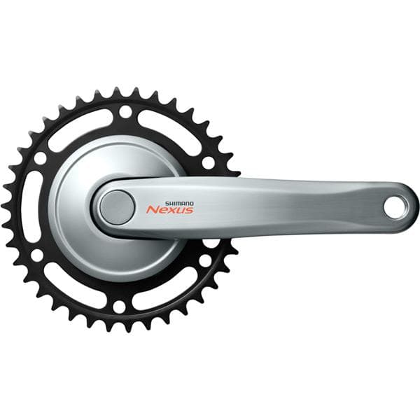 Shimano FC-C6000 Nexus single chainwheel, 170 mm - Silver