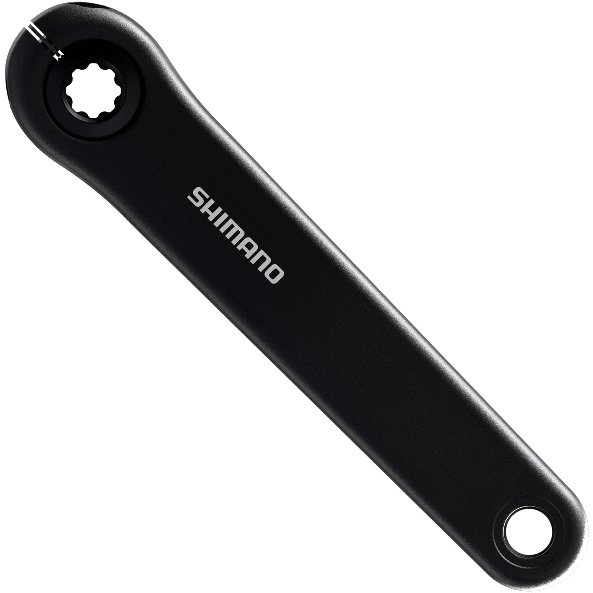 Shimano STEPS FC-EN500 crank arm set, 170 mm, black