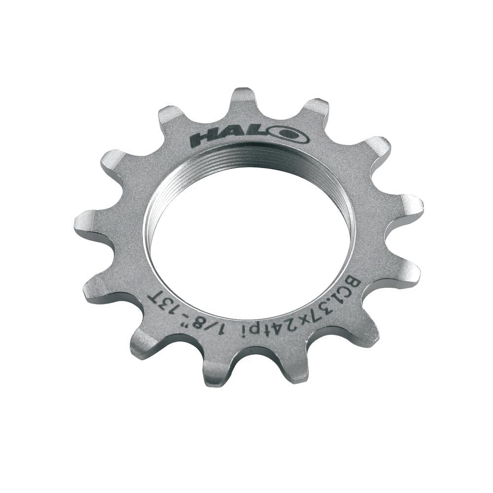 Halo Fixed Sprockets Chrome 13T