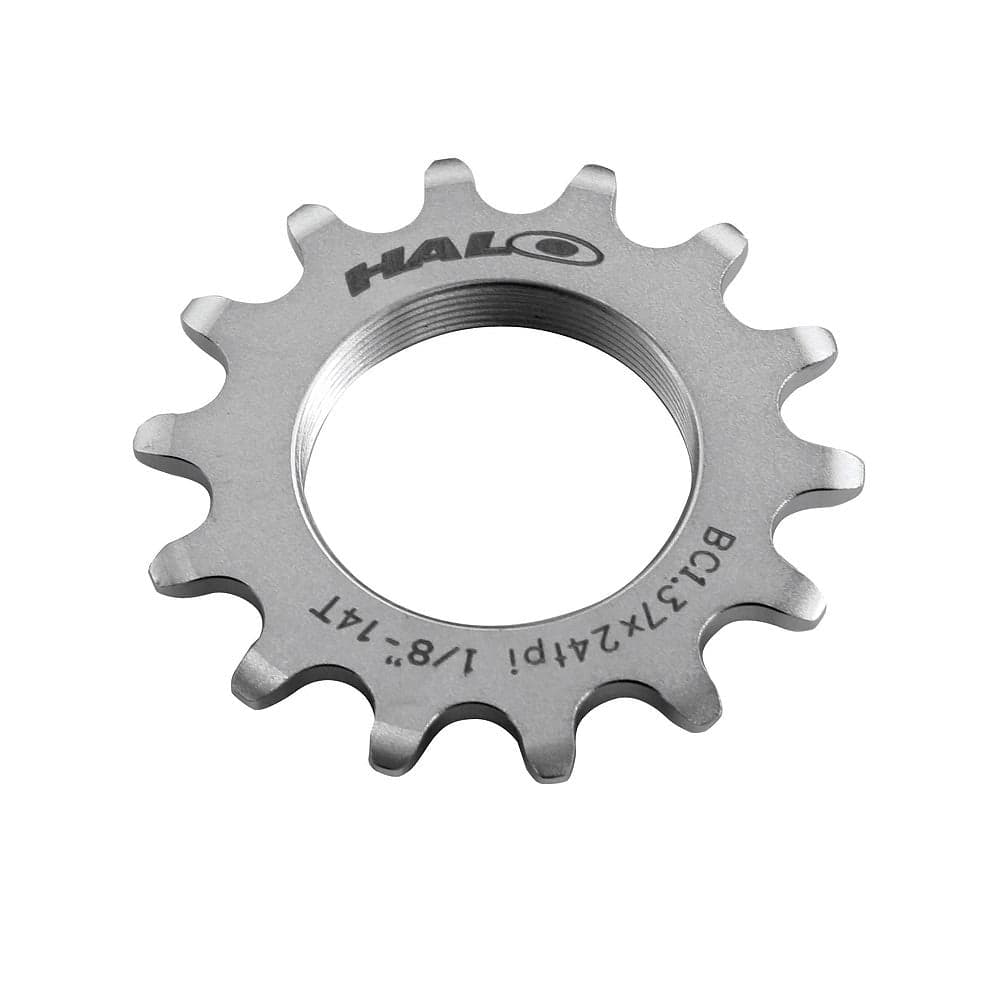 Halo Fixed Sprockets Chrome 14T