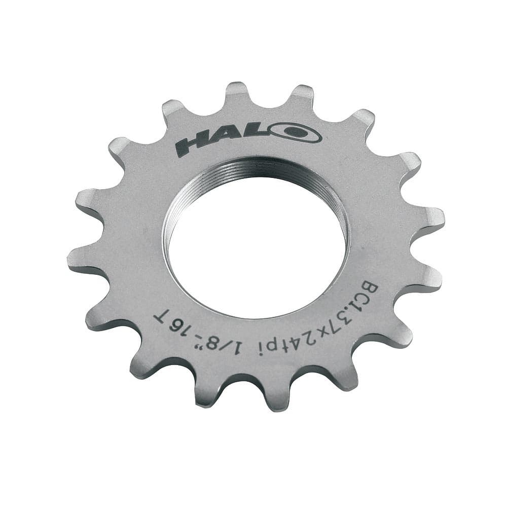 Halo Fixed Sprockets Chrome 16T
