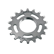 Halo Fixed Sprockets Chrome 18T