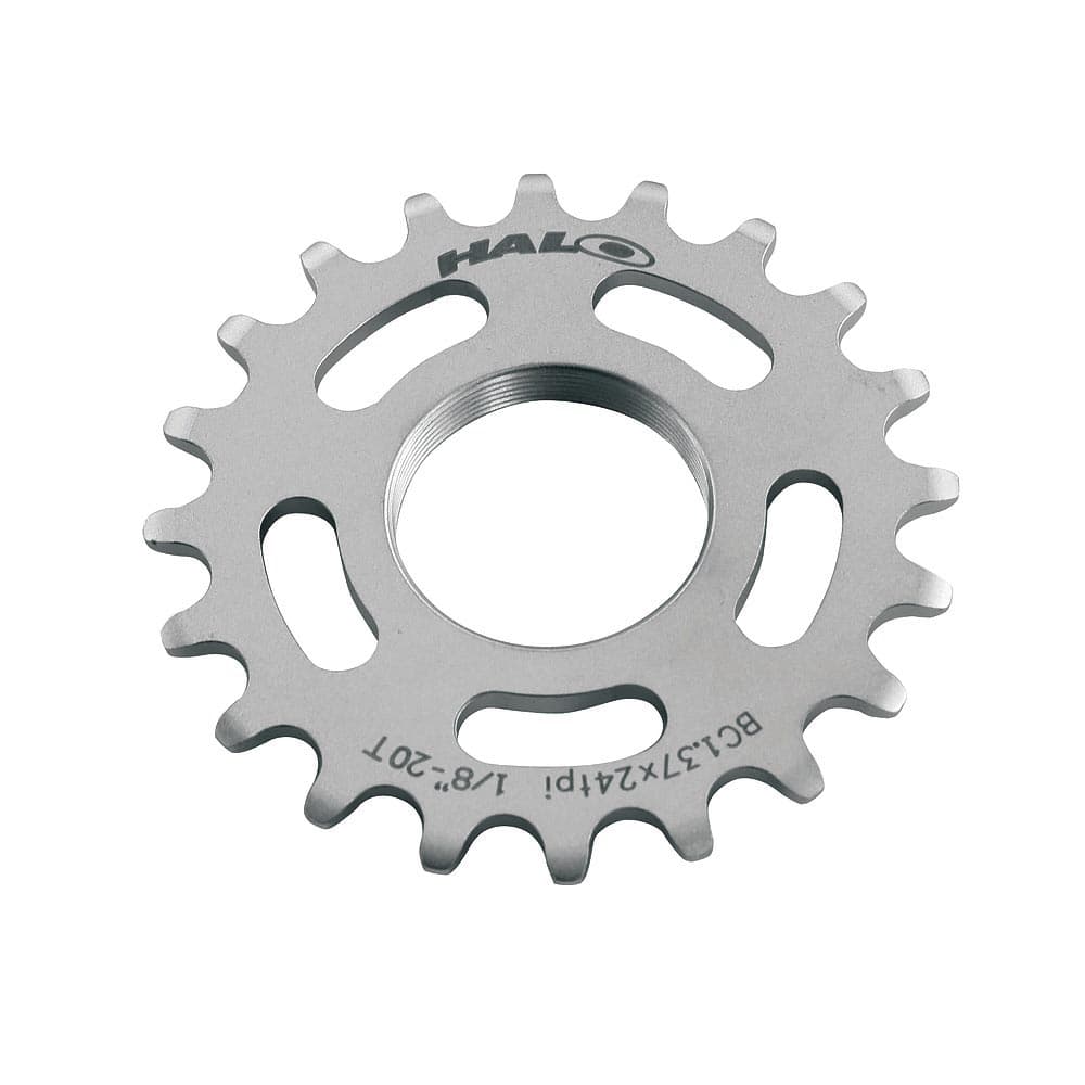 Halo Fixed Sprockets Chrome 20T