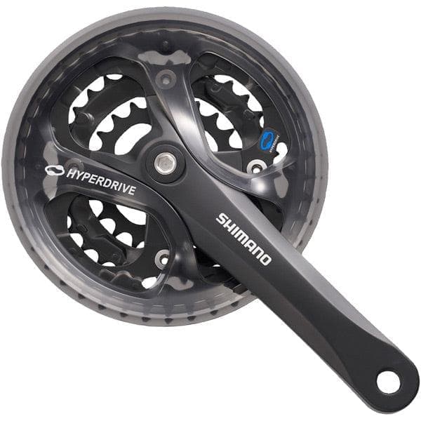 Shimano Acera FC-M361 chainset, square taper - 175mm Black