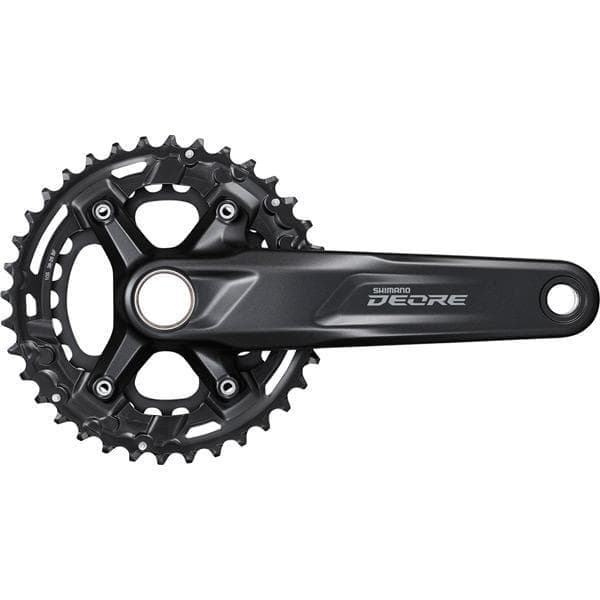Shimano Deore FC-M4100 chainset, 10-speed