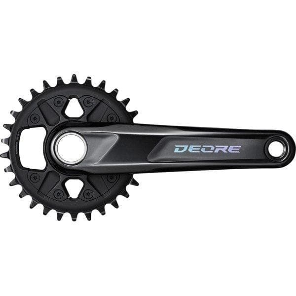 Shimano Deore FC-M6130 Deore chainset; 12-speed; 56.5 mm Super Boost chainline; 30T; 175 mm