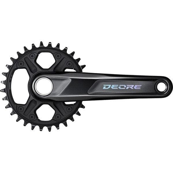 Load image into Gallery viewer, Shimano Deore FC-M6130 Deore chainset; 12-speed; 56.5 mm Super Boost chainline; 32T; 175 mm
