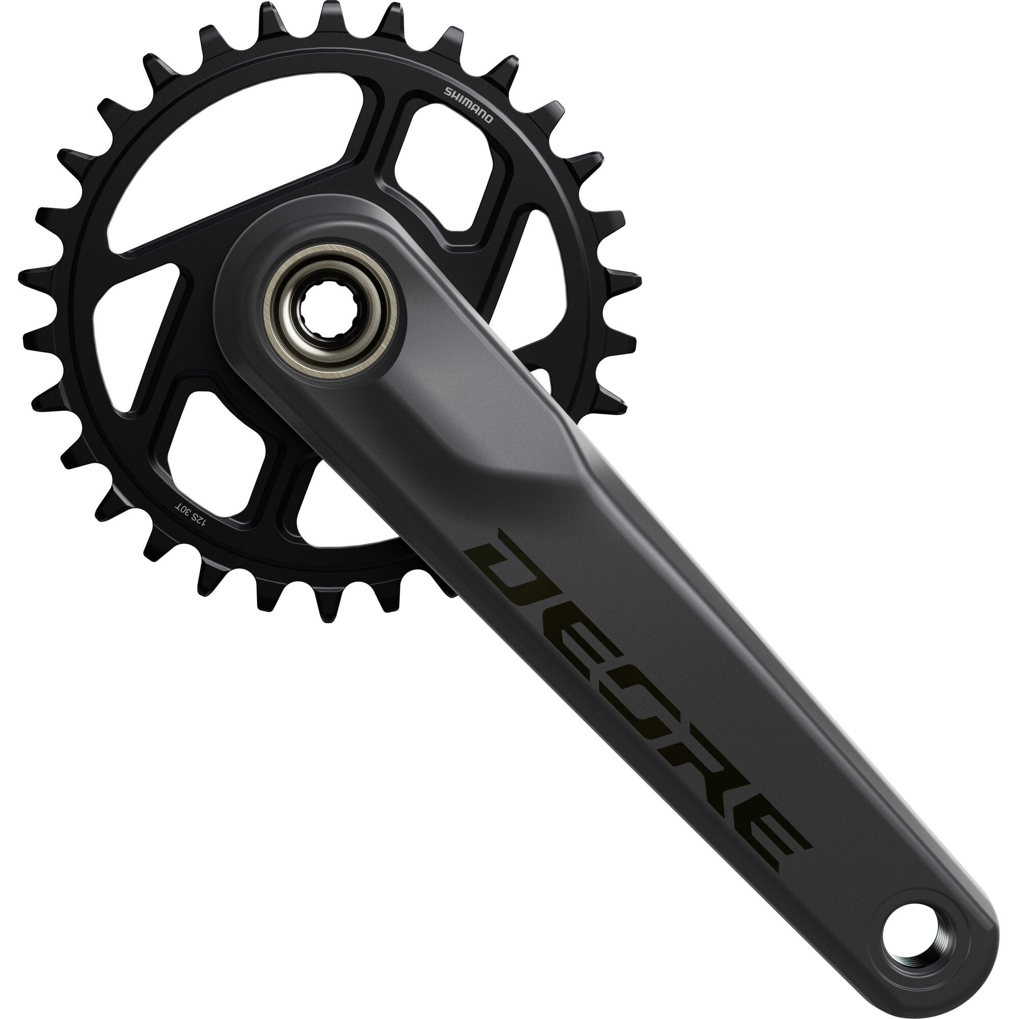 Shimano Deore FC-M6200 Deore chainset; 12-speed; 170 mm; 55 mm chainline; 30T
