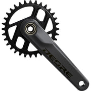 Shimano Deore FC-M6200 Deore chainset; 12-speed; 165 mm; 55 mm chainline; 32T