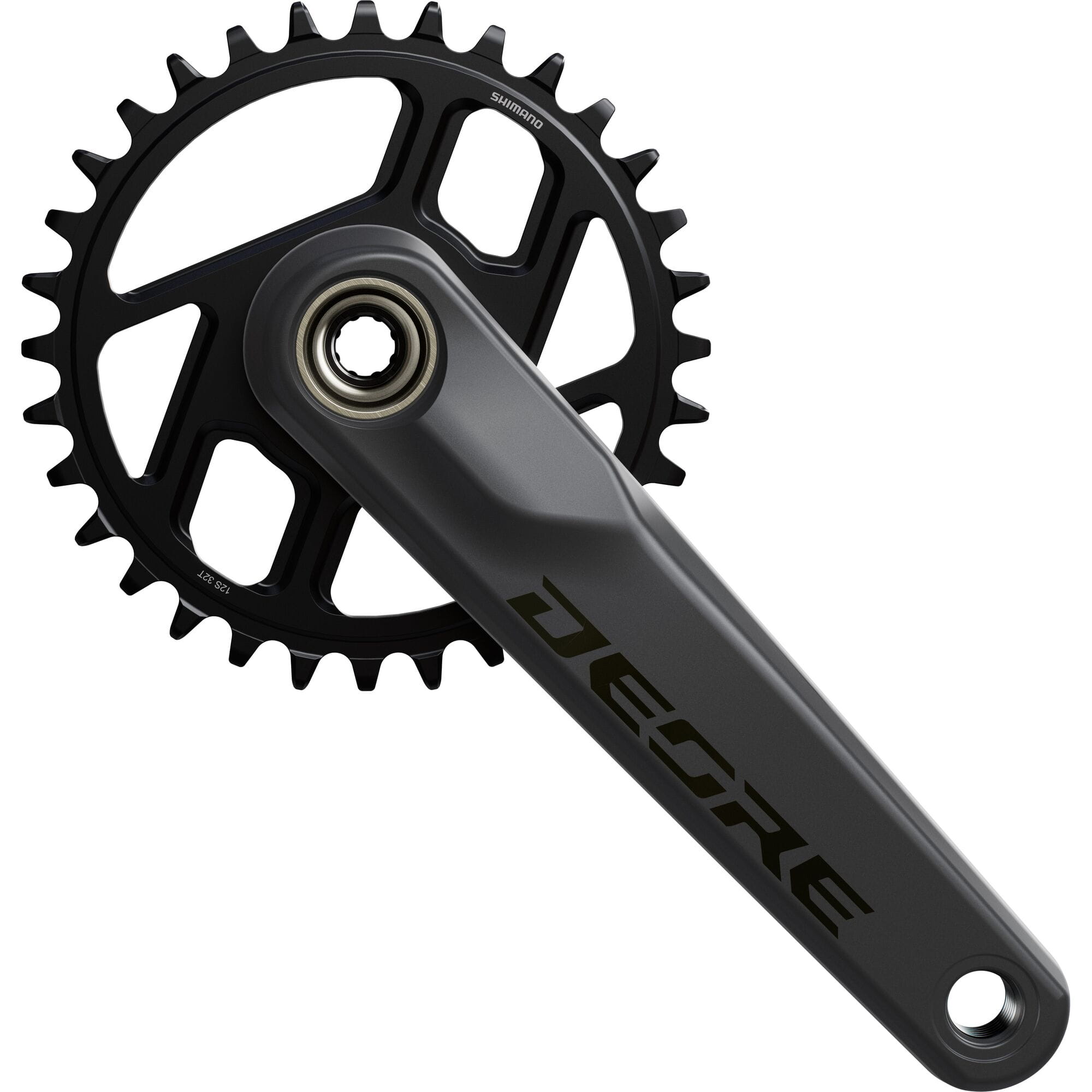 Shimano Deore FC-M6200 Deore chainset; 12-speed; 175 mm; 55 mm chainline; 32T
