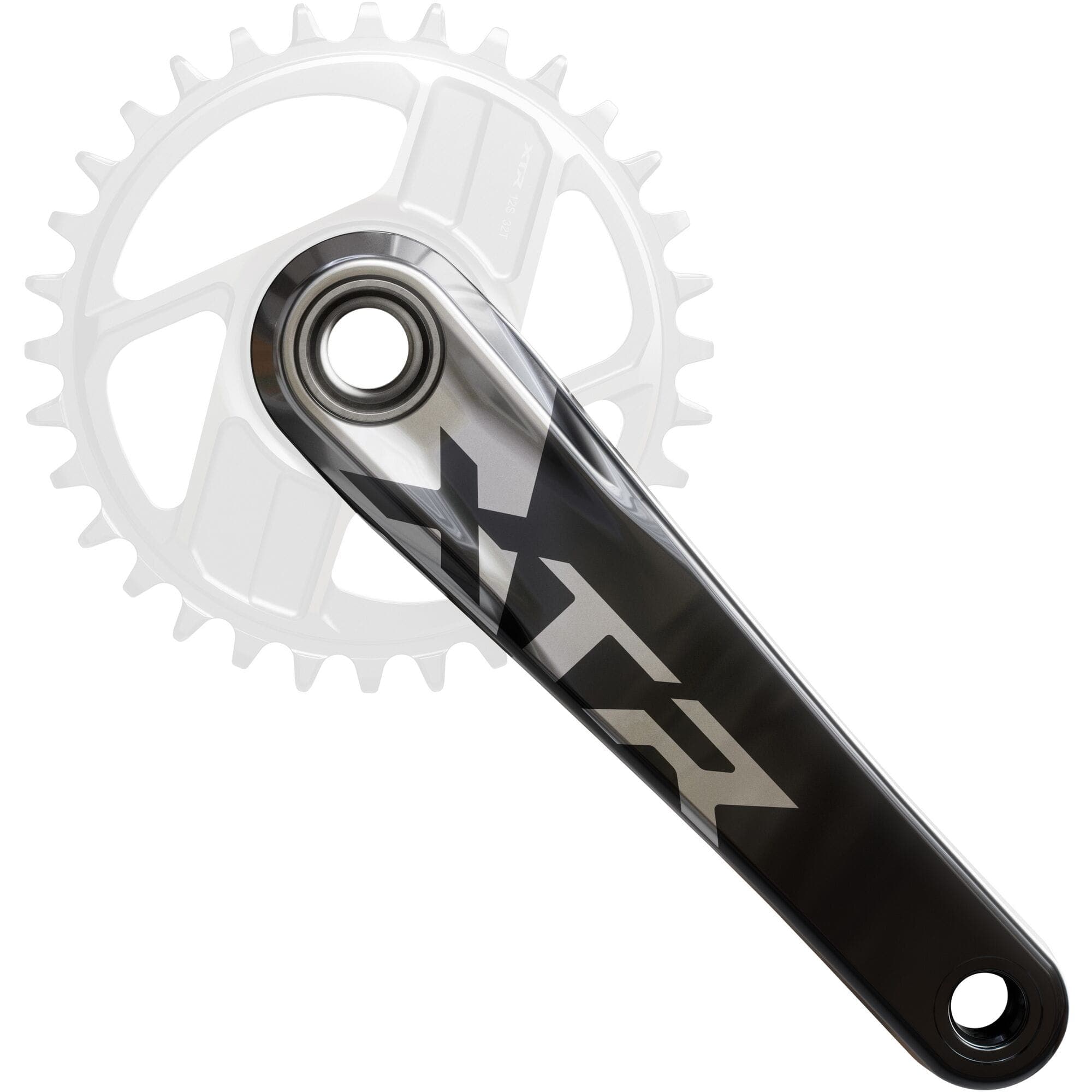 SHIMANO XTR FC-M9200 クランク ギア無し 165mm ① Shimano XTR FC-M9200 XTR crank set without ring, 55mm chain line