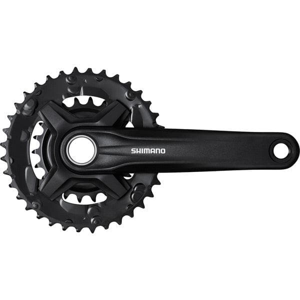 Shimano Altus FC-MT210 2-piece chainset 9-speed; 170 mm; 36 / 22T; black w/o chainguard
