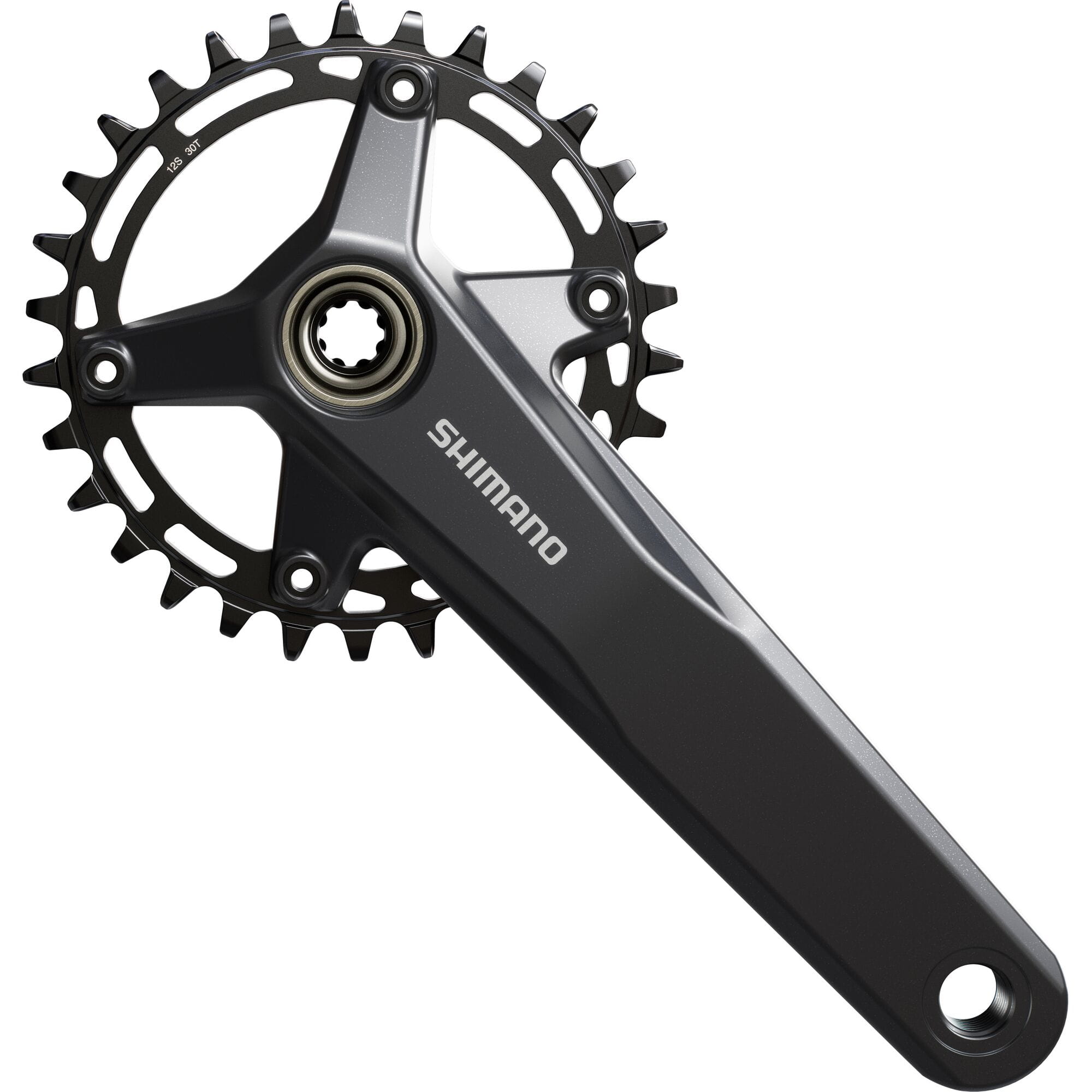 Shimano Deore FC-MT520 Deore chainset; 12-speed; 165 mm; 55 mm chainline; 30T