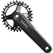 Shimano Deore FC-MT520 Deore chainset; 12-speed; 175 mm; 55 mm chainline; 30T