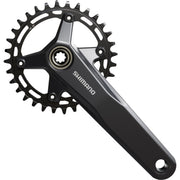 Shimano Deore FC-MT520 Deore chainset; 12-speed; 175 mm; 55 mm chainline; 32T