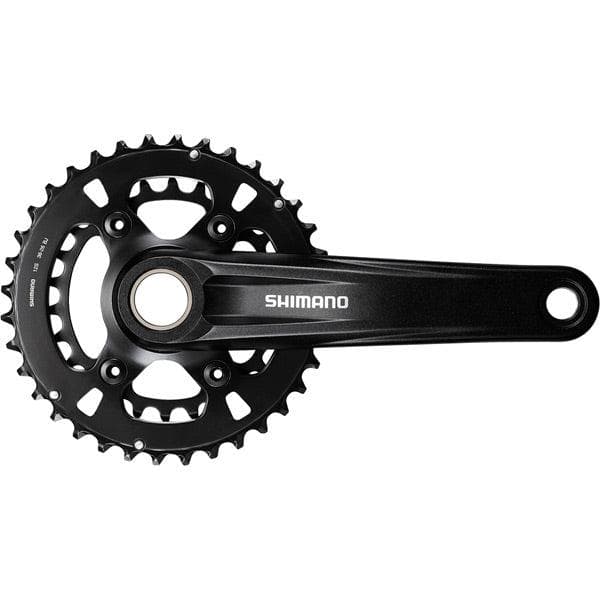 Shimano Deore FC-MT610 chainset; 12-speed; 51.8 mm Boost chainline; 36/26T