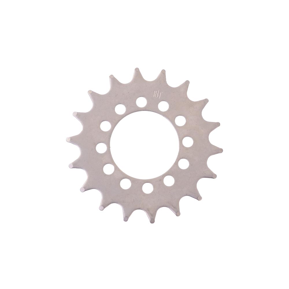 Problem Solvers Disc Mount Fixed Sprocket  Silver 18T