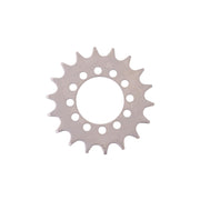 Problem Solvers Disc Mount Fixed Sprocket  Silver 18T
