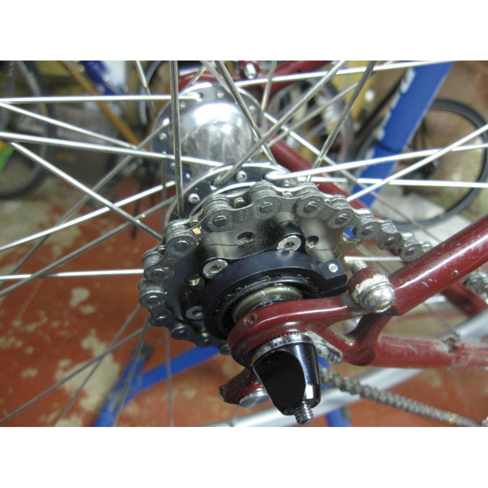 Problem Solvers Disc Mount Fixed Sprocket  Silver 16T