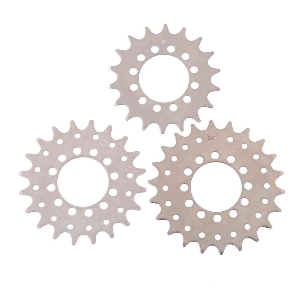 Problem Solvers Disc Mount Fixed Sprocket  Silver 16T