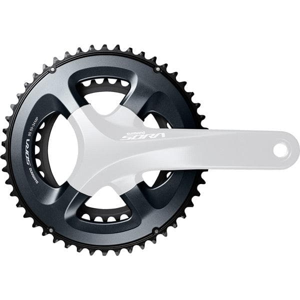 Shimano Sora FC-R3000 9 Spd Double Outer Chainring 50T-MP Only - Y1VC98010 (for 50-34T)
