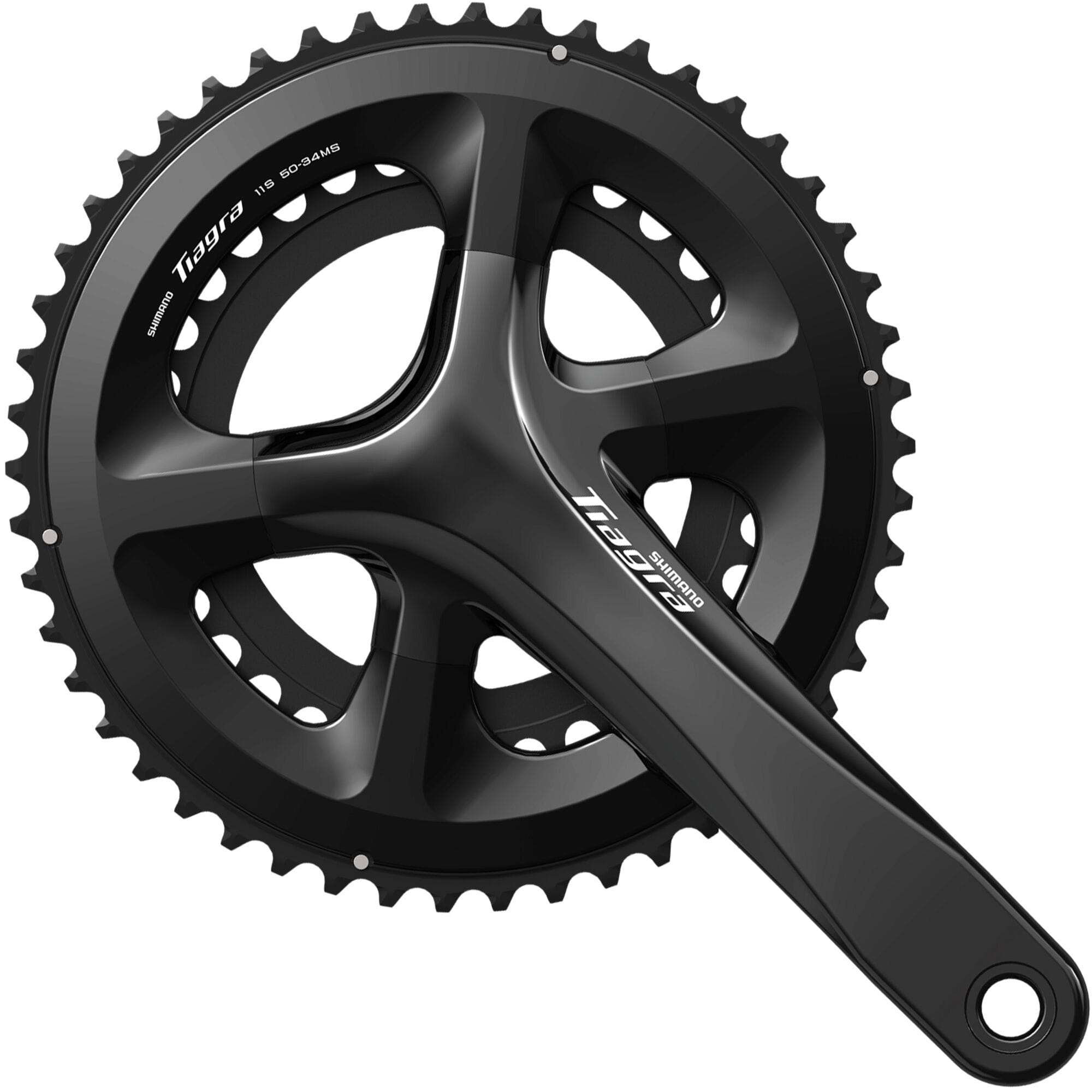 Shimano Tiagra FC-R4000 Tiagra double chainset 11-speed; 50/34; compact; 175mm