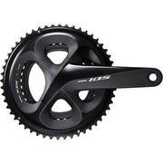 Shimano 105 FC-R7000 105 double chainset; HollowTech II 175 mm 52 / 36T; black