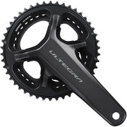 Shimano Ultegra FC-R8100 Ultegra 12-speed double chainset; 46 / 36T 170 mm