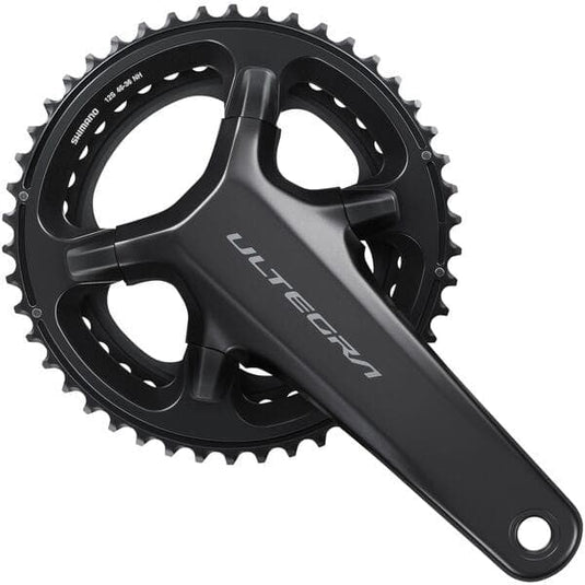 Shimano Ultegra FC-R8100 Ultegra 12-speed double chainset; 46 / 36T 165 mm