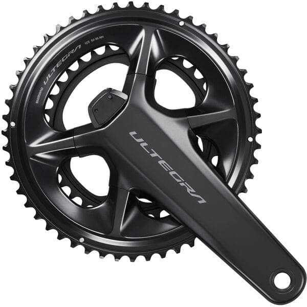 Shimano Ultegra FC-R8100-P Dual Sided Power Meter Chainset - 12-Speed - 175mm - 50 / 34T