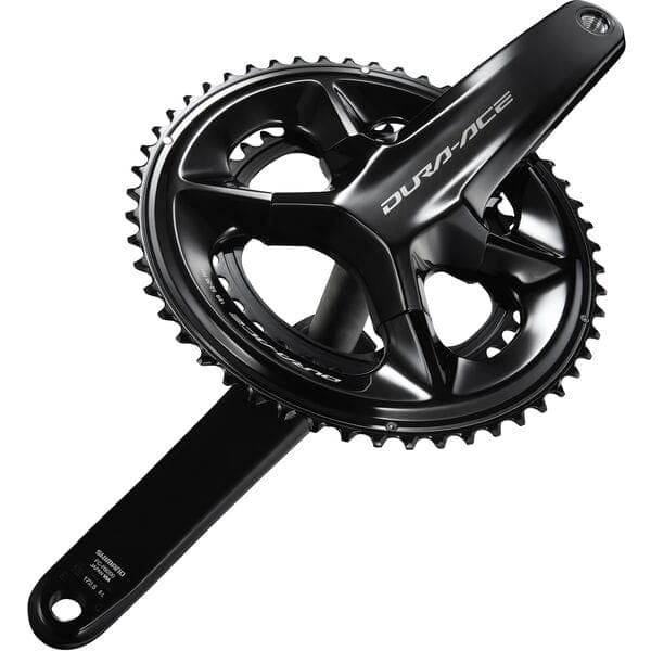 Shimano Dura-Ace FC-R9200 Dura-Ace 12-speed double chainset; 50 / 34T 170 mm