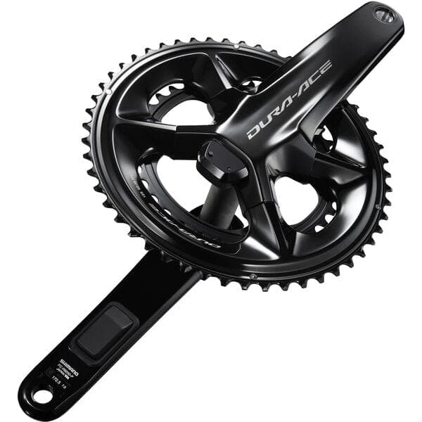 Shimano Dura-Ace FC-R9200 Dura-Ace 12-speed double Power Meter chainset; 54 / 40T 175 mm