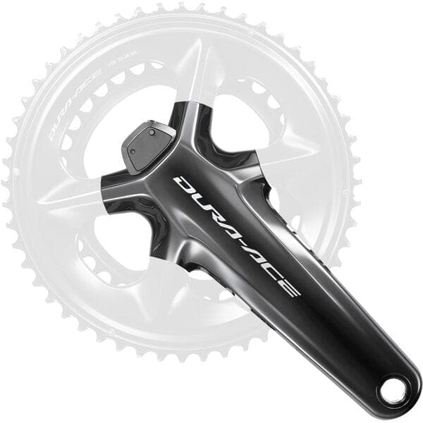 Shimano Dura-Ace FC-R9200 Dura-Ace 12-speed double Power Meter crankset, 160mm