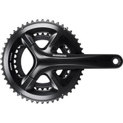 Shimano Non-Series Road FC-RS510 double chainset, 50 / 34T, for 135/142mm axle, 170mm, black