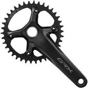 Shimano GRX FC-RX610 Chainset 38T - Single - 12-Speed - 2 Piece Design - 170 mm