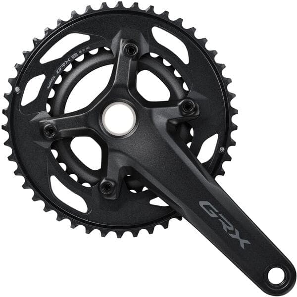 Shimano GRX FC-RX610 Chainset 46 / 30 - Double - 12-Speed - 2 Piece Design - 170 mm
