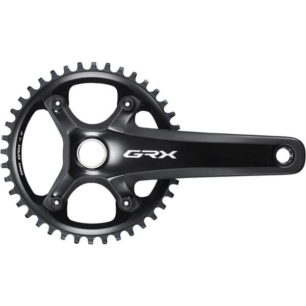 Load image into Gallery viewer, Shimano GRX FC-RX810 GRX chainset 40T; single; 11-speed; Hollowtech II; 170 mm
