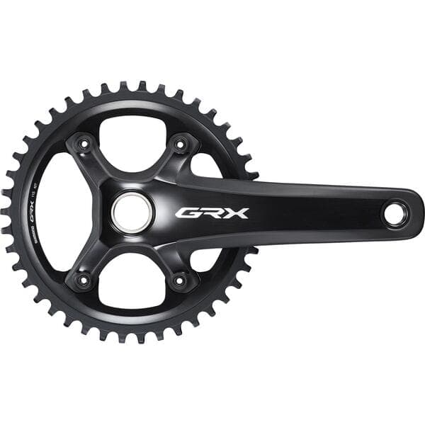 Load image into Gallery viewer, Shimano GRX FC-RX810 GRX chainset 42T; single; 11-speed; Hollowtech II; 175 mm
