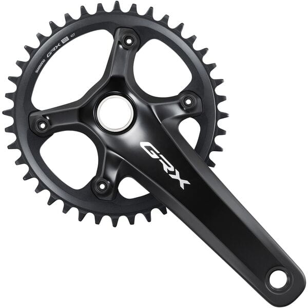 Shimano GRX FC-RX820 GRX chainset 40T; single; 12-speed; Hollowtech II; 165mm