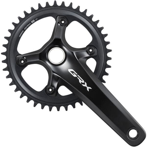 Shimano GRX FC-RX820 Chainset 42T - Single - 12-speed - Hollowtech II - 175 mm