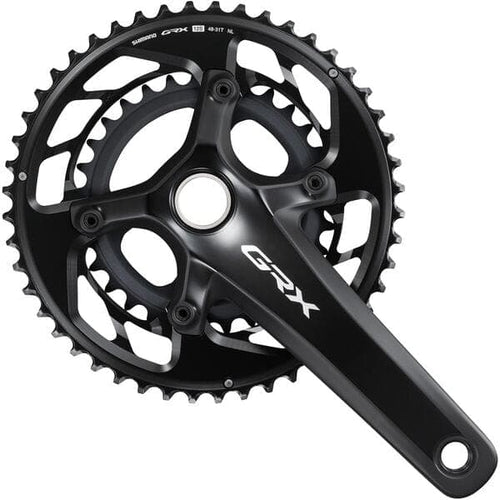 Shimano GRX FC-RX820 Chainset 48 / 31 - Double - 12-Speed - Hollowtech II - 172.5mm