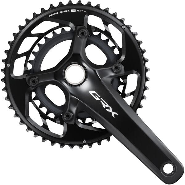 Shimano GRX FC-RX820 GRX chainset 48 / 31; double; 12-speed; Hollowtech II; 160mm
