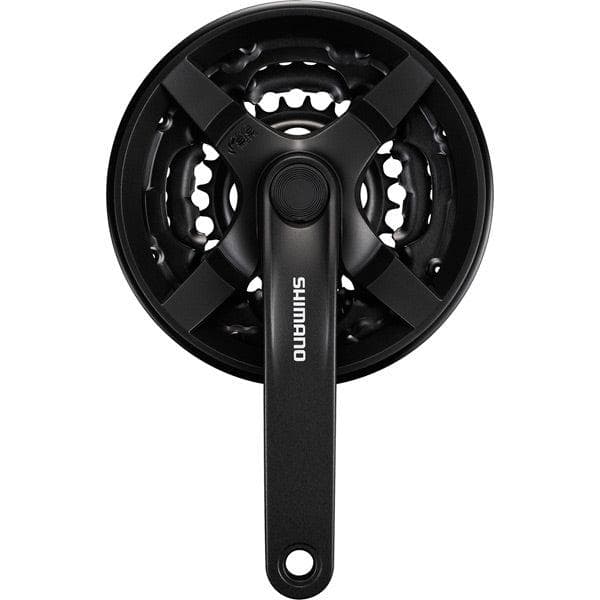 Shimano-Tourney-/-TY-FC-TY301-chainset-42-/-34-/-24,-6/7/8-speed,-150-mm,-with-chainguard,-black