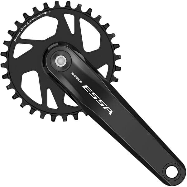 Shimano ESSA FC-U2000 Essa chainset 32T, 8-speed, black, 175mm, without chainguard DCE c/ring