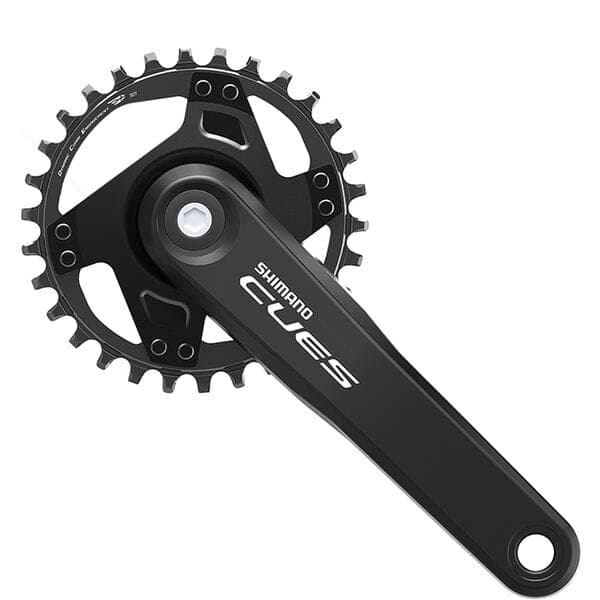 Shimano CUES FC-U4000 CUES chainset; for 9/10/11-speed; 175 mm; 30T