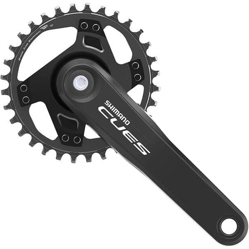 Shimano CUES FC-U4000 CUES chainset; for 9/10/11-speed; 170 mm; 32T