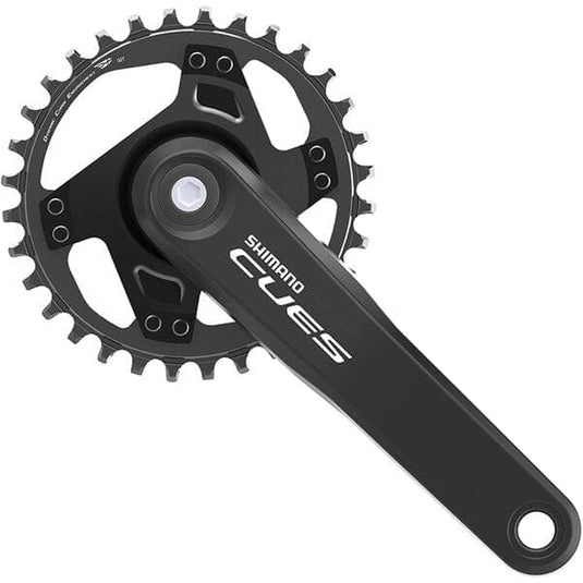 Shimano CUES FC-U4000 CUES chainset; for 9/10/11-speed; 175 mm; 32T