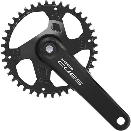 Shimano CUES FC-U4000 CUES chainset; for 9/10/11-speed; 175 mm; 40T