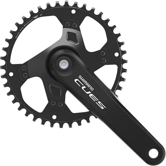 Shimano CUES FC-U4000 CUES chainset; for 9/10/11-speed; 175 mm; 42T