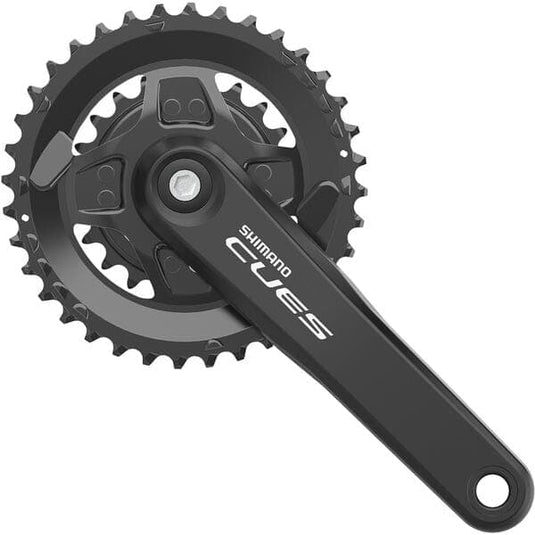Shimano CUES FC-U4000 CUES chainset; for 9/10/11-speed; 170 mm; 36/22T; Boost